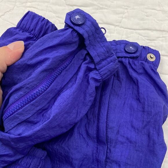 Vintage Columbia Men’s Purple Windbreak Joggers size Medium - Picture 6 of 13